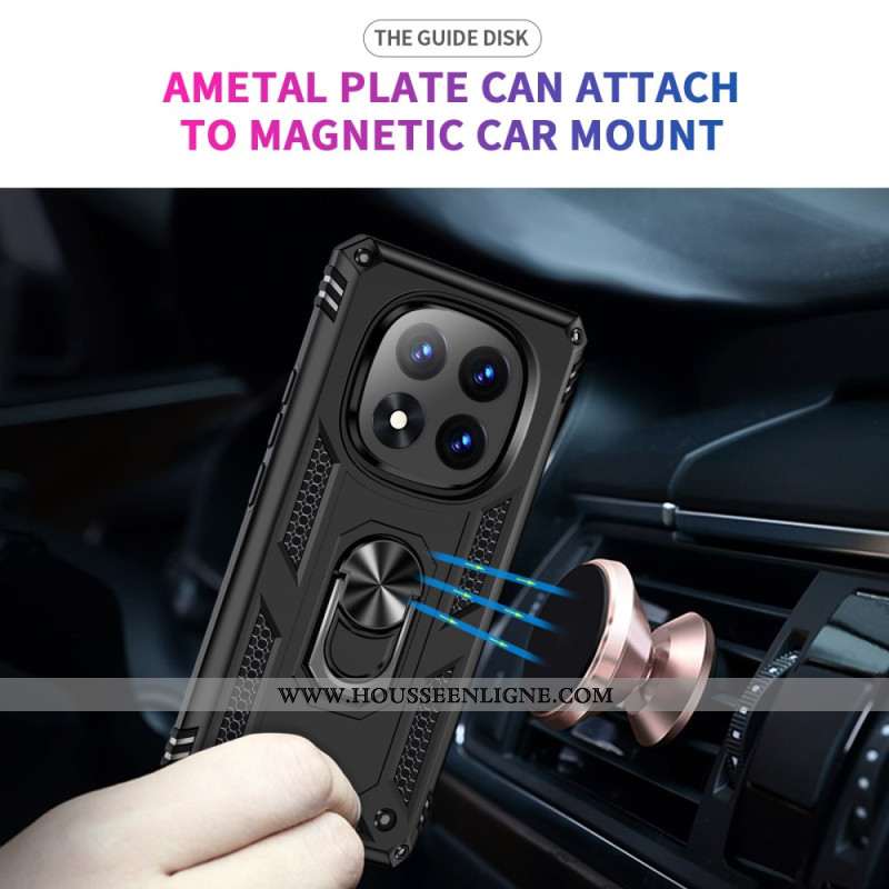 Coque Xiaomi Redmi Note 14 Pro 5G / Poco X7 5G Ultra Résistante Anneau-Support