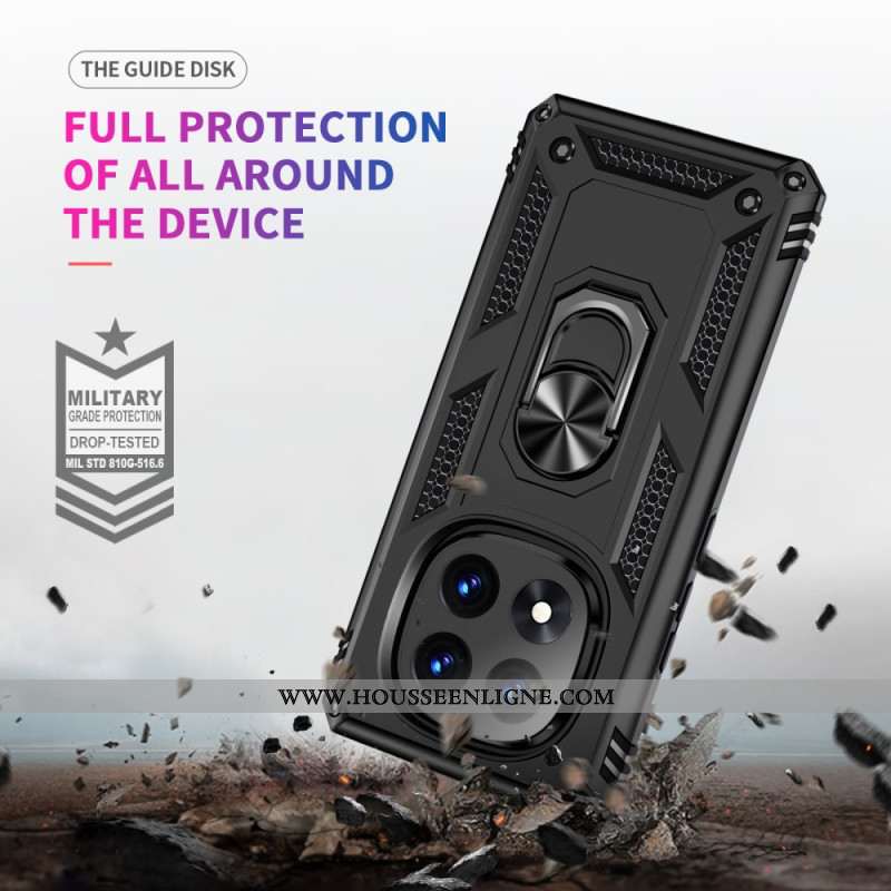 Coque Xiaomi Redmi Note 14 Pro 5G / Poco X7 5G Ultra Résistante Anneau-Support