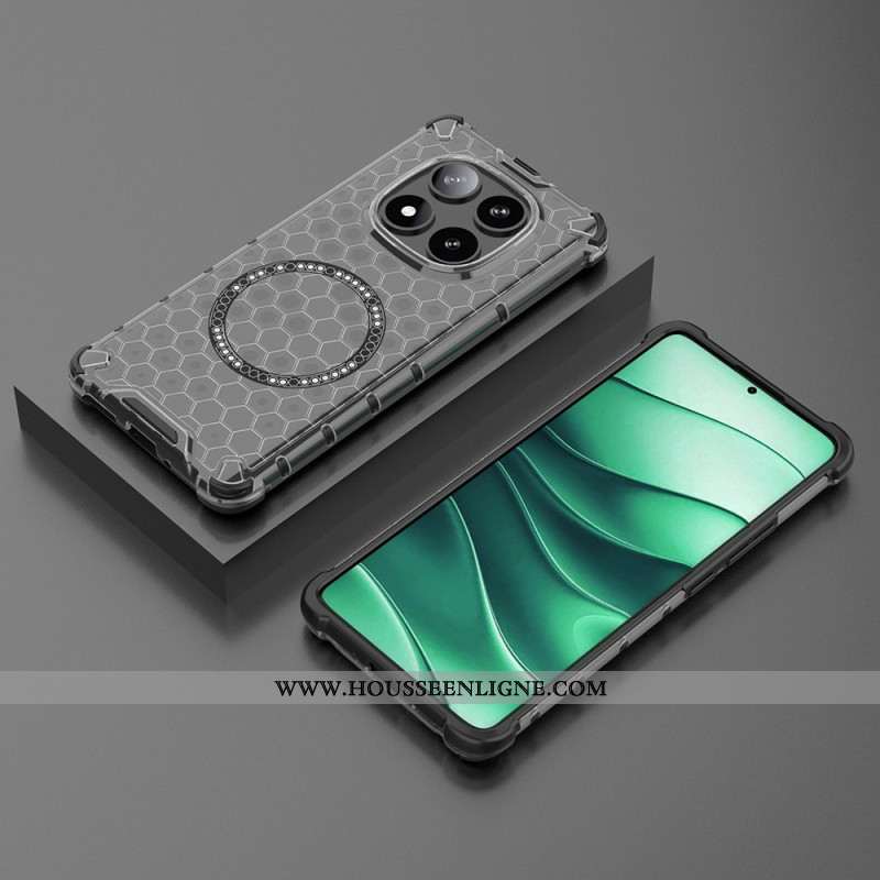 Coque Xiaomi Redmi Note 14 Pro 5G / Poco X7 5G compatible MagSafe