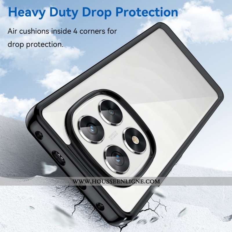 Coque Xiaomi Redmi Note 14 Pro 5G / Poco X7 Acrylique et Silicone