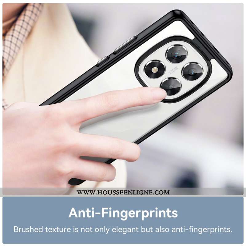 Coque Xiaomi Redmi Note 14 Pro 5G / Poco X7 Acrylique et Silicone