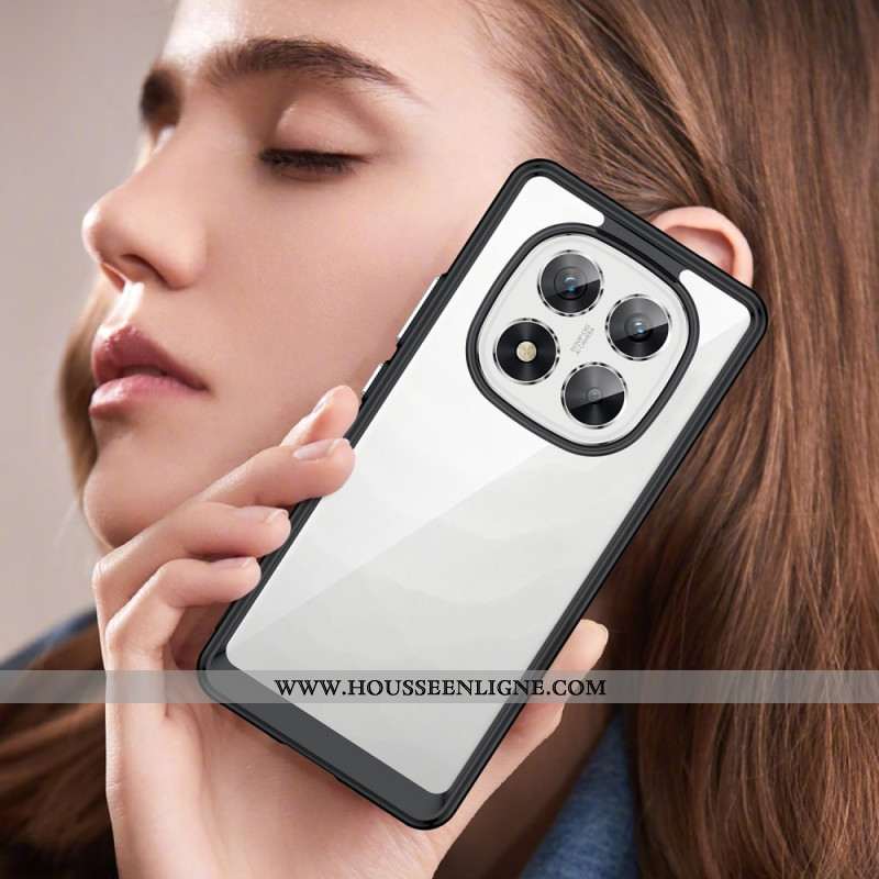 Coque Xiaomi Redmi Note 14 Pro 5G / Poco X7 Acrylique et Silicone