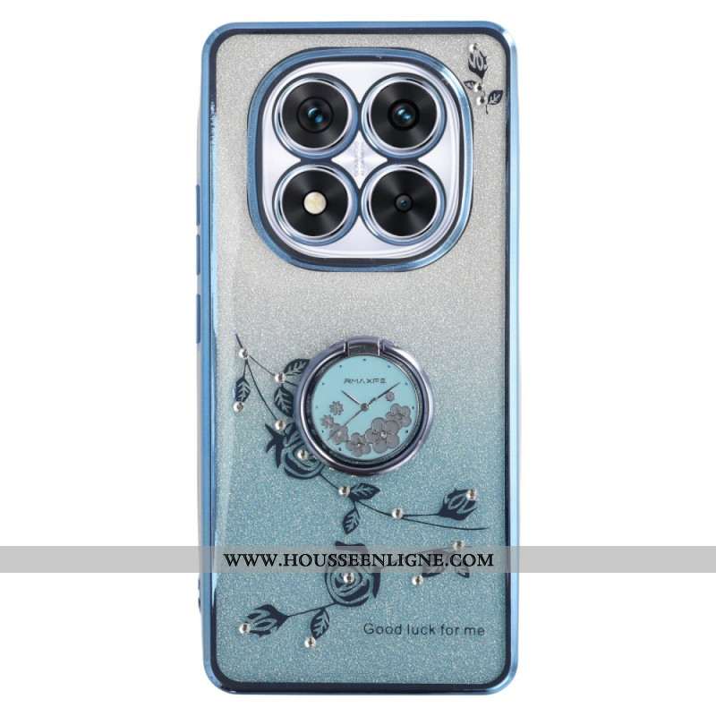 Coque Xiaomi Redmi Note 14 Pro 5G / Poco X7 Anneau-Support KADEM