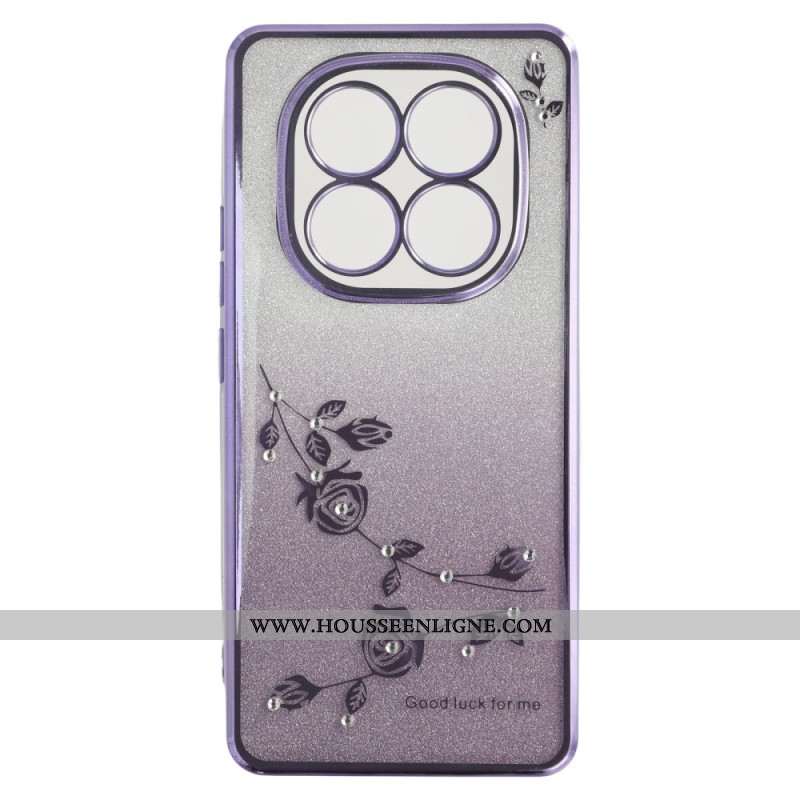 Coque Xiaomi Redmi Note 14 Pro 5G / Poco X7 Anneau-Support KADEM