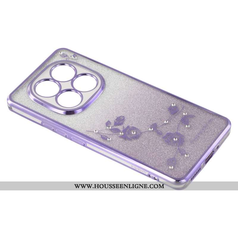 Coque Xiaomi Redmi Note 14 Pro 5G / Poco X7 Anneau-Support KADEM