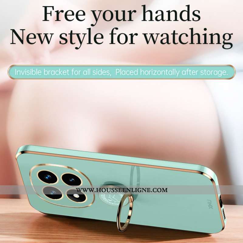 Coque Xiaomi Redmi Note 14 Pro 5G / Poco X7 Anneau-Support XINLI