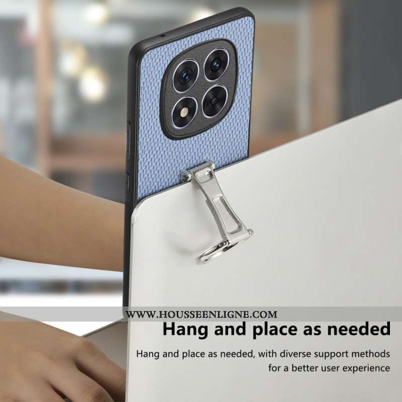 Coque Xiaomi Redmi Note 14 Pro 5G / Poco X7 Anneau et Support CASENEO