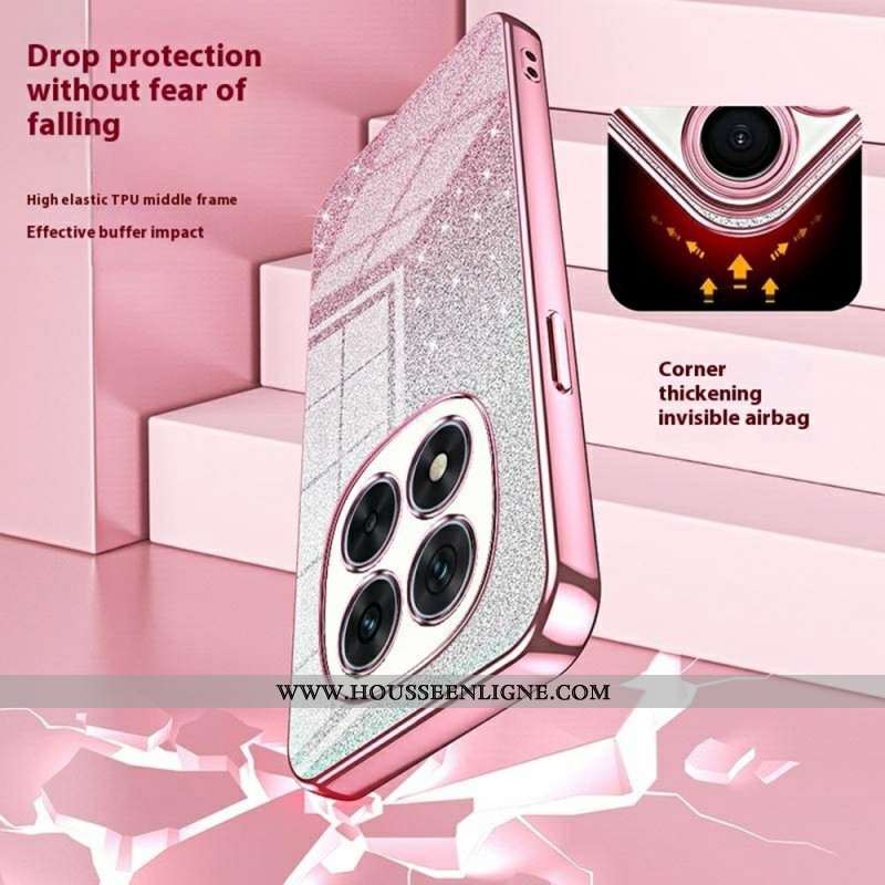 Coque Xiaomi Redmi Note 14 Pro 5G / Poco X7 Brillante Dégradée