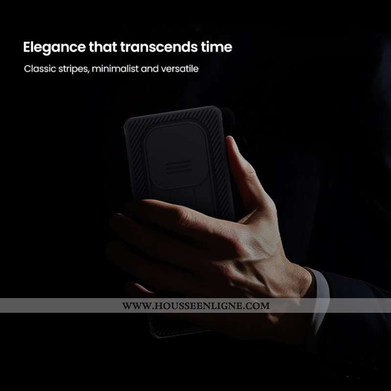 Coque Xiaomi Redmi Note 14 Pro 5G / Poco X7 Camshield Pro Series NILLKIN