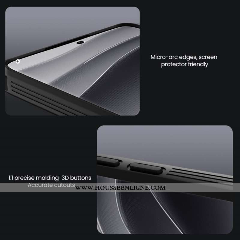 Coque Xiaomi Redmi Note 14 Pro 5G / Poco X7 Camshield Pro Series NILLKIN