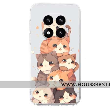Coque Xiaomi Redmi Note 14 Pro 5G / Poco X7 Chatons