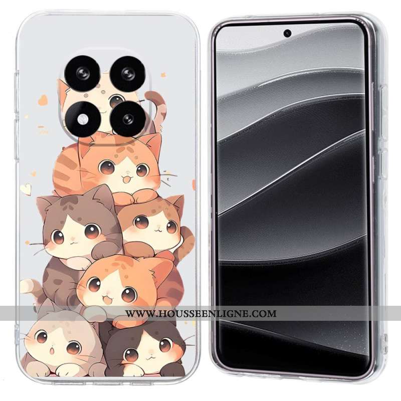 Coque Xiaomi Redmi Note 14 Pro 5G / Poco X7 Chatons