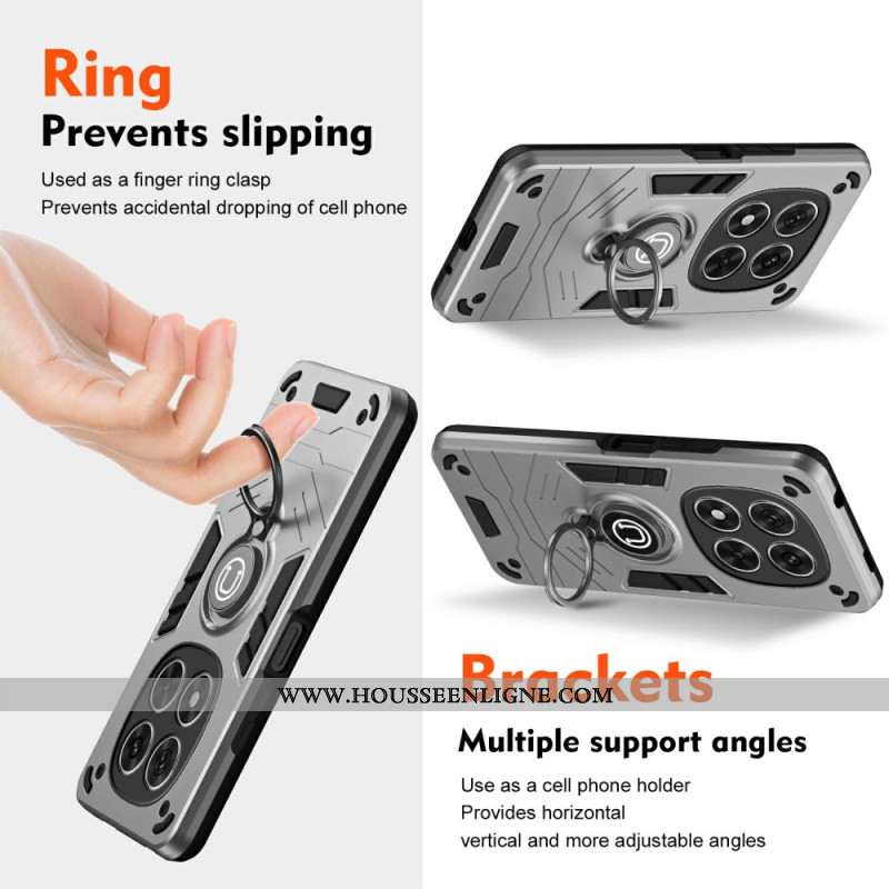 Coque Xiaomi Redmi Note 14 Pro 5G / Poco X7 Compatible MagSafe Protection Caméra Coulissante et Supp