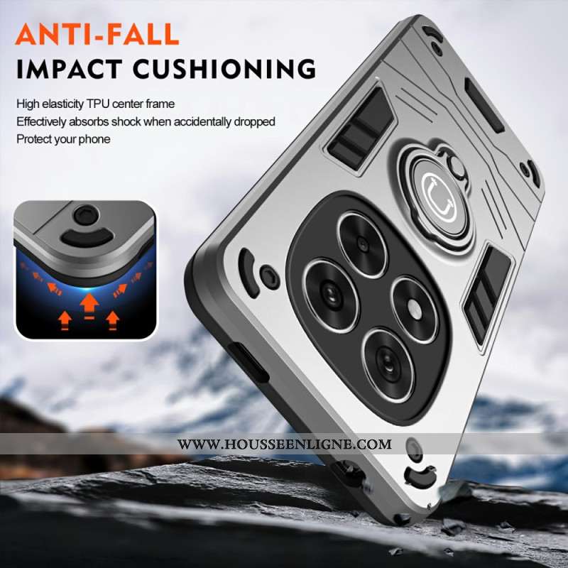 Coque Xiaomi Redmi Note 14 Pro 5G / Poco X7 Compatible MagSafe Protection Caméra Coulissante et Supp