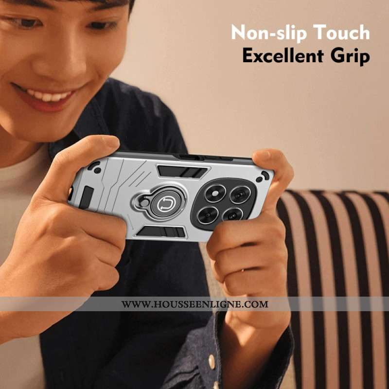 Coque Xiaomi Redmi Note 14 Pro 5G / Poco X7 Compatible MagSafe Protection Caméra Coulissante et Supp