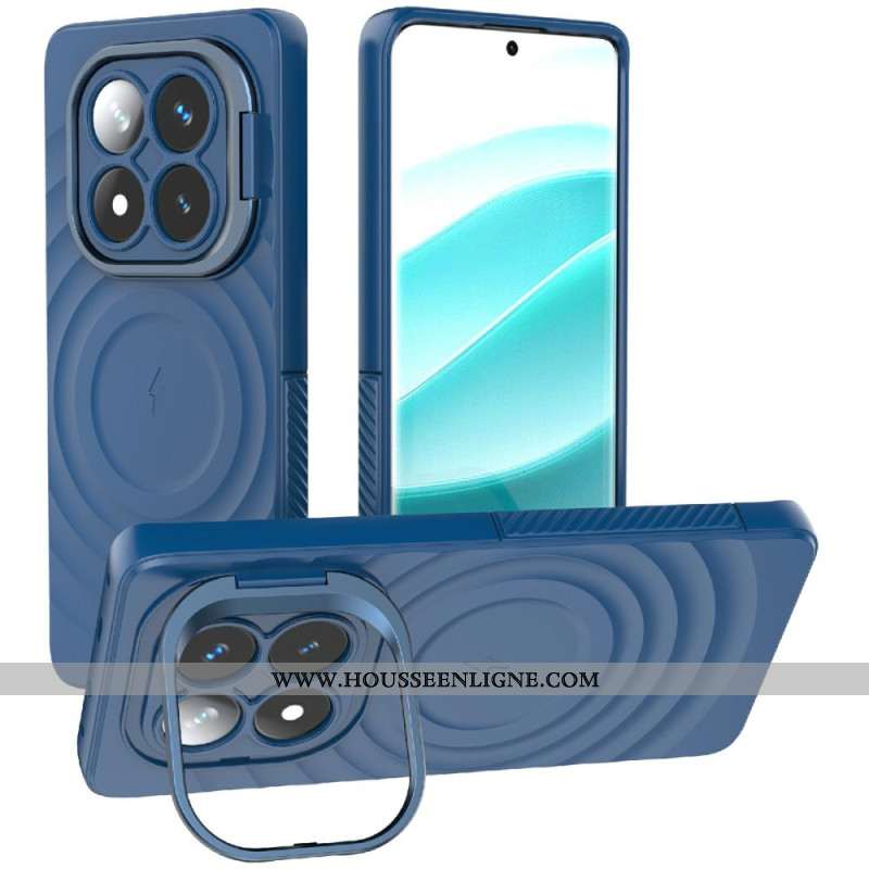 Coque Xiaomi Redmi Note 14 Pro 5G / Poco X7 Compatible MagSafe avec Support