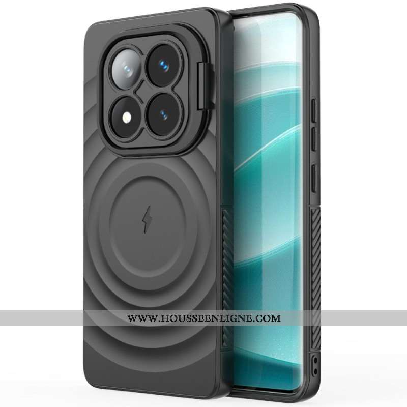 Coque Xiaomi Redmi Note 14 Pro 5G / Poco X7 Compatible MagSafe avec Support