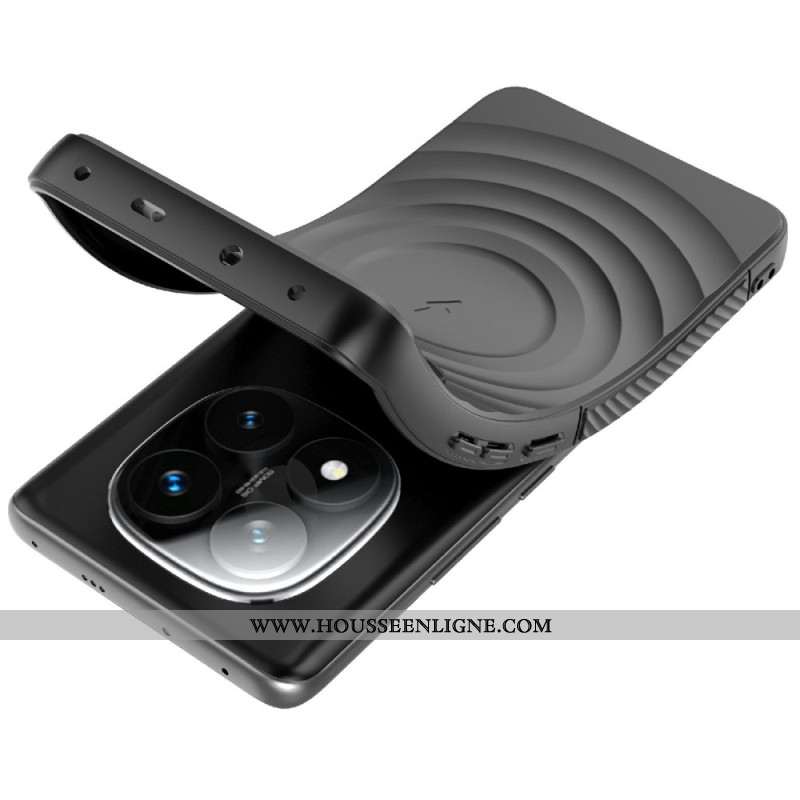 Coque Xiaomi Redmi Note 14 Pro 5G / Poco X7 Compatible MagSafe avec Support