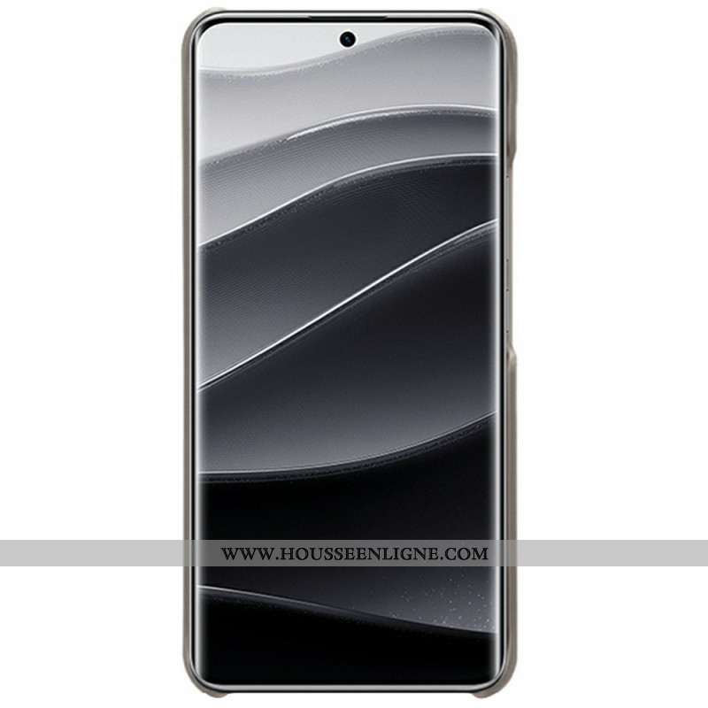 Coque Xiaomi Redmi Note 14 Pro 5G / Poco X7 Effet Cuir Double Porte-Cartes