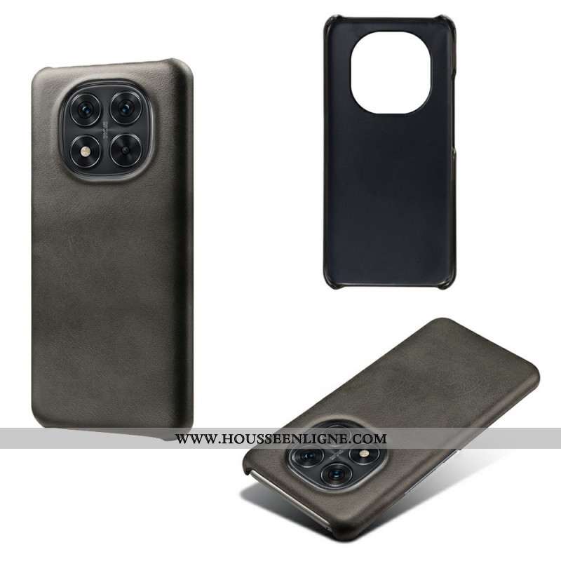 Coque Xiaomi Redmi Note 14 Pro 5G / Poco X7 Effet Cuir