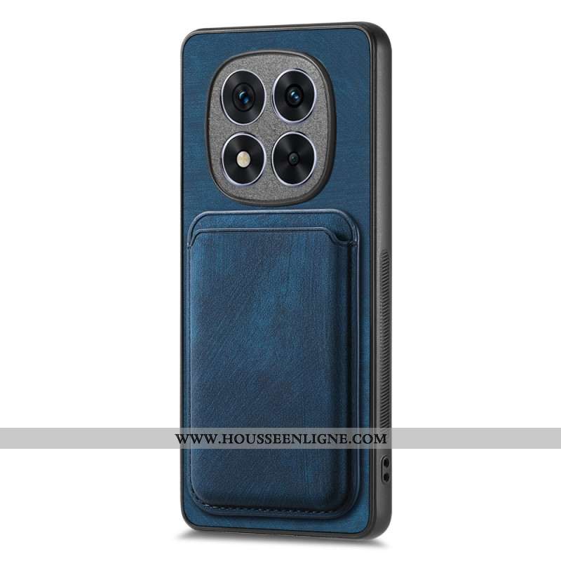 Coque Xiaomi Redmi Note 14 Pro 5G / Poco X7 Effet Cuir Porte-cartes Détachable
