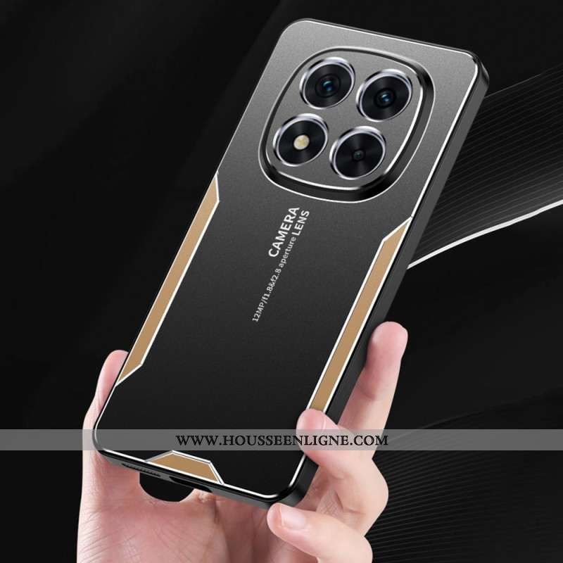 Coque Xiaomi Redmi Note 14 Pro 5G / Poco X7 Effet Métal