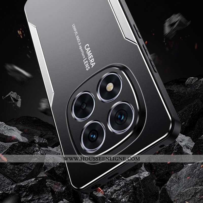 Coque Xiaomi Redmi Note 14 Pro 5G / Poco X7 Effet Métal