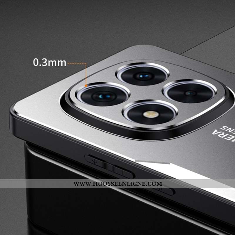 Coque Xiaomi Redmi Note 14 Pro 5G / Poco X7 Effet Métal