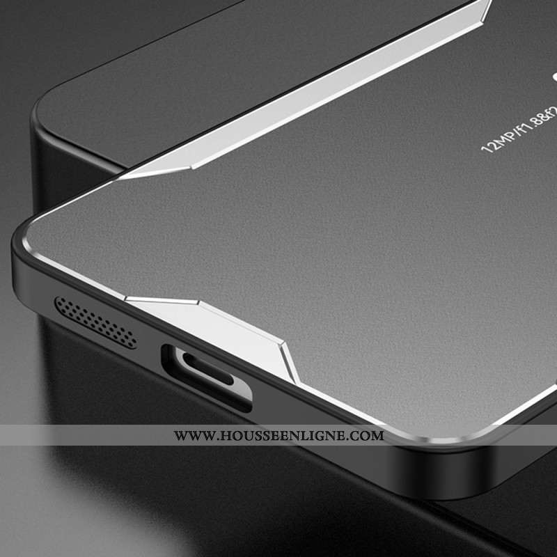 Coque Xiaomi Redmi Note 14 Pro 5G / Poco X7 Effet Métal