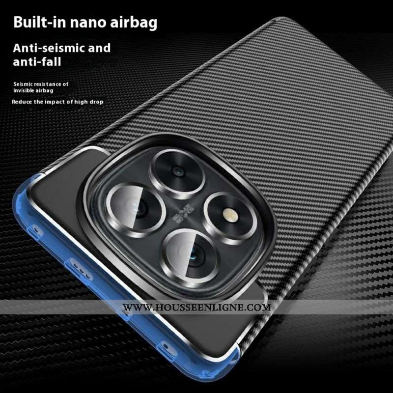 Coque Xiaomi Redmi Note 14 Pro 5G / Poco X7 Fibre Carbone Classique