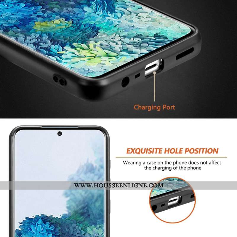 Coque Xiaomi Redmi Note 14 Pro 5G / Poco X7 Fibre Carbone