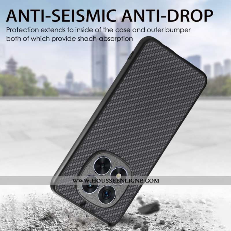 Coque Xiaomi Redmi Note 14 Pro 5G / Poco X7 Fibre Carbone