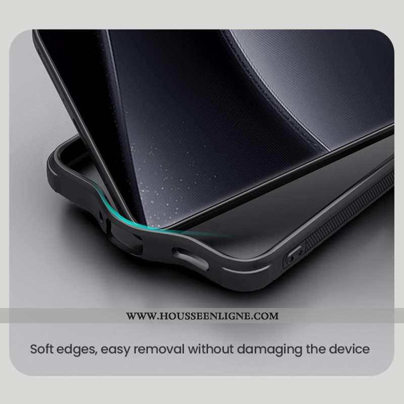 Coque Xiaomi Redmi Note 14 Pro 5G / Poco X7 Frosted Shield Pro NILLKIN