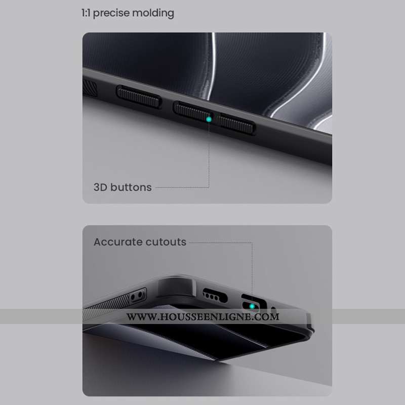 Coque Xiaomi Redmi Note 14 Pro 5G / Poco X7 Frosted Shield Pro NILLKIN