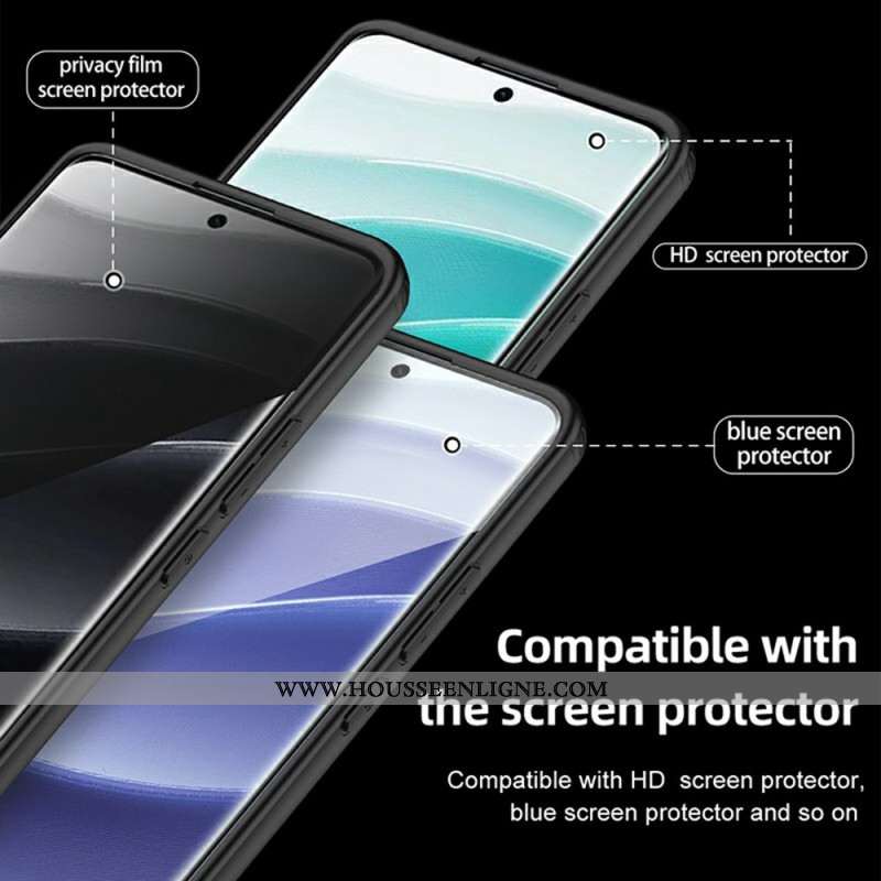 Coque Xiaomi Redmi Note 14 Pro 5G / Poco X7 Hybride Transparente