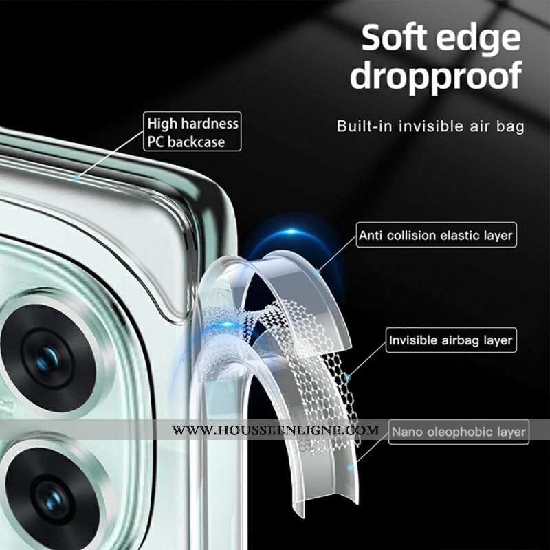 Coque Xiaomi Redmi Note 14 Pro 5G / Poco X7 Hybride Transparente