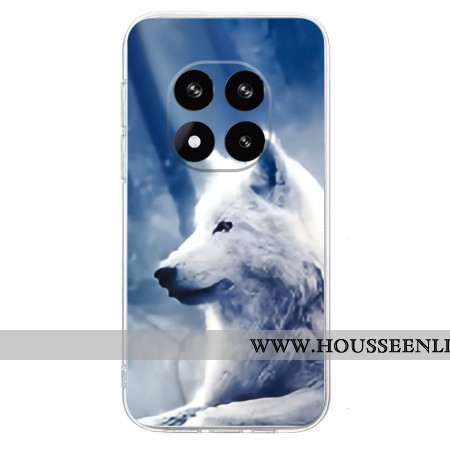 Coque Xiaomi Redmi Note 14 Pro 5G / Poco X7 Loup Blanc