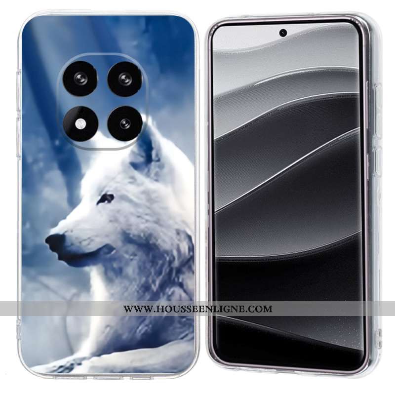 Coque Xiaomi Redmi Note 14 Pro 5G / Poco X7 Loup Blanc