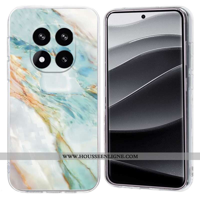 Coque Xiaomi Redmi Note 14 Pro 5G / Poco X7 Marbre Peinture à l'Huile