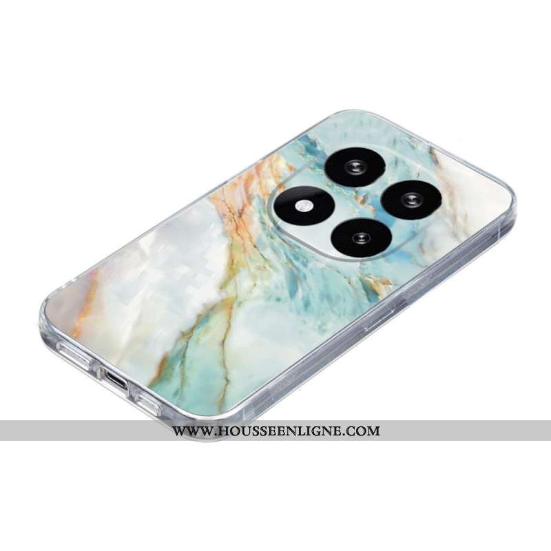 Coque Xiaomi Redmi Note 14 Pro 5G / Poco X7 Marbre Peinture à l'Huile