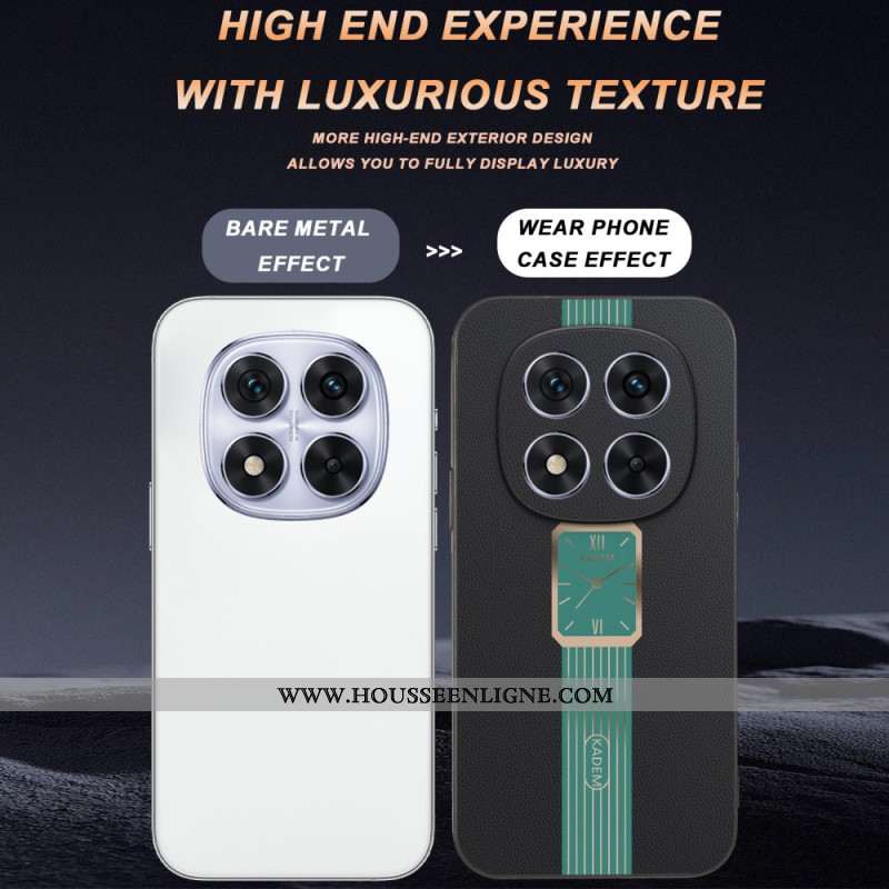 Coque Xiaomi Redmi Note 14 Pro 5G / Poco X7 Montre