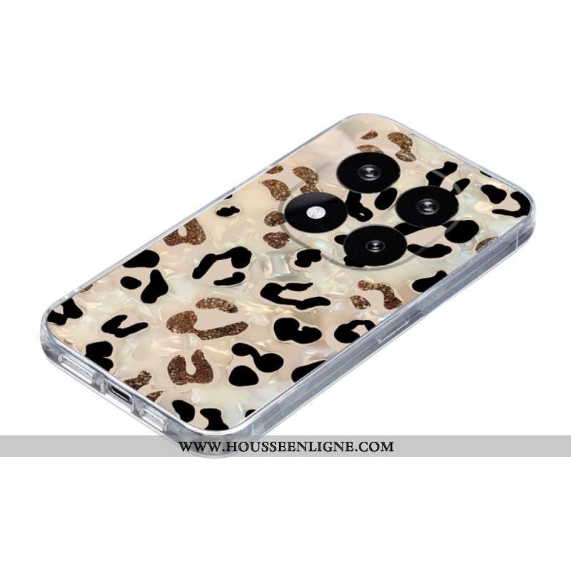 Coque Xiaomi Redmi Note 14 Pro 5G / Poco X7 Motif Léopard