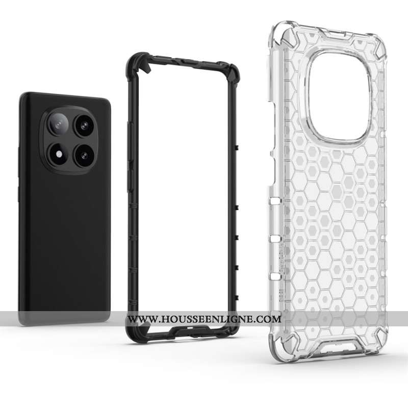 Coque Xiaomi Redmi Note 14 Pro 5G / Poco X7 Nid d'Abeille
