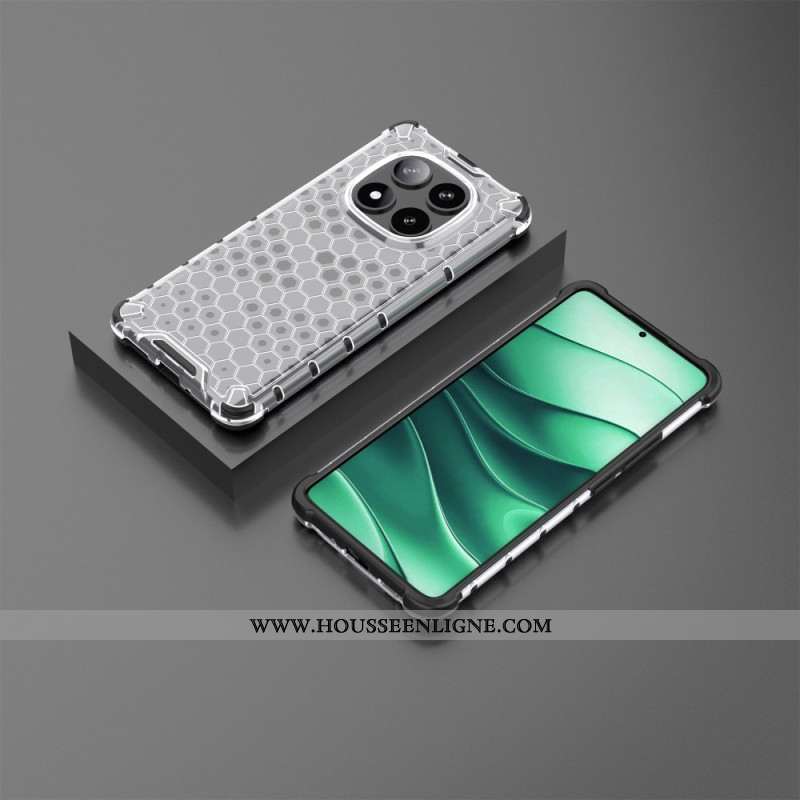 Coque Xiaomi Redmi Note 14 Pro 5G / Poco X7 Nid d'Abeille