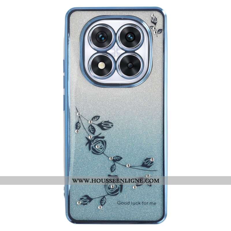 Coque Xiaomi Redmi Note 14 Pro 5G / Poco X7 Paillettes KADEM