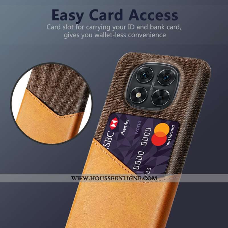 Coque Xiaomi Redmi Note 14 Pro 5G / Poco X7 Porte-Carte