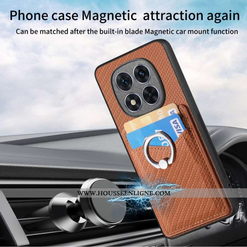 Coque Xiaomi Redmi Note 14 Pro 5G / Poco X7 Porte-Cartes et Support