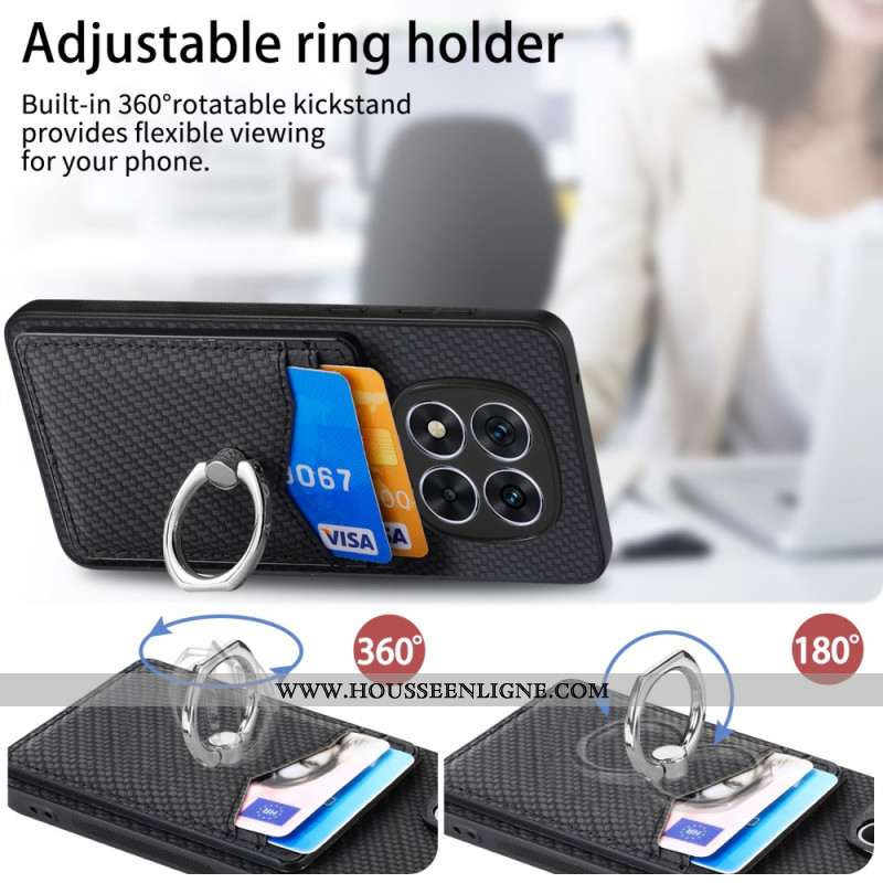 Coque Xiaomi Redmi Note 14 Pro 5G / Poco X7 Porte-Cartes et Support