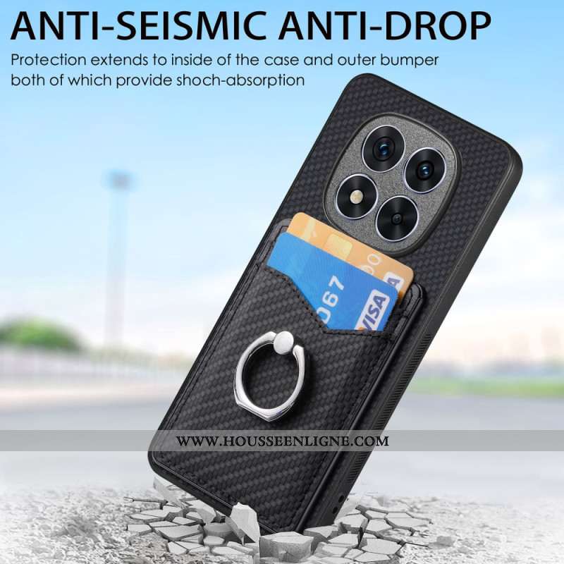 Coque Xiaomi Redmi Note 14 Pro 5G / Poco X7 Porte-Cartes et Support