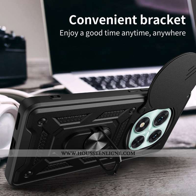 Coque Xiaomi Redmi Note 14 Pro 5G / Poco X7 Protection Caméra Coulissante